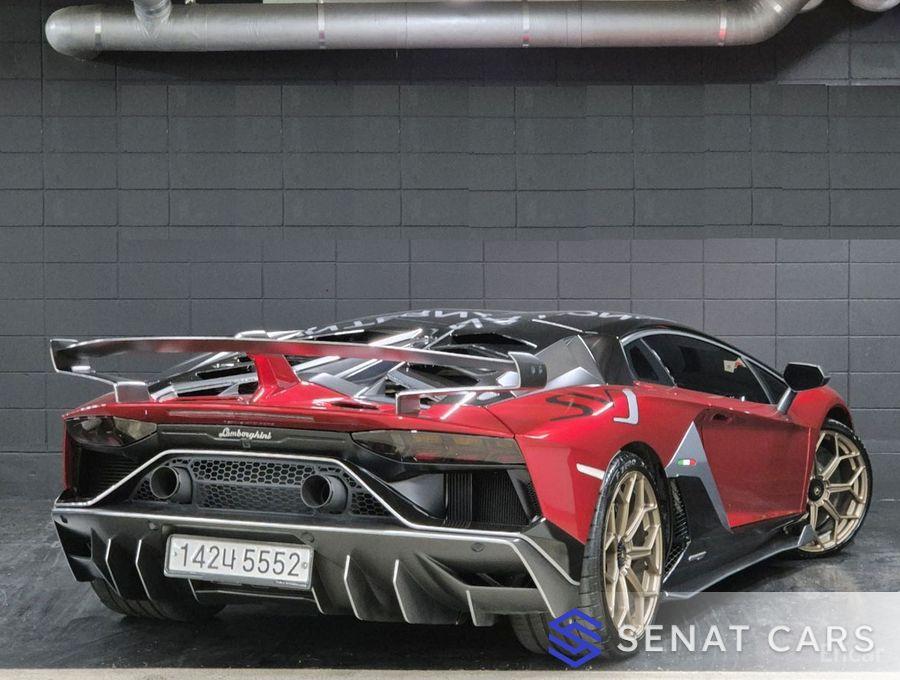 Lamborghini Aventador LP770-4 SVJ 2WD