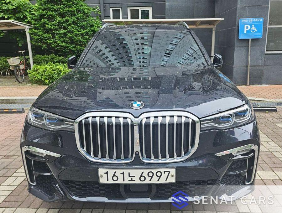 BMW X7 xDrive 30d M Sport 6 STR 4WD