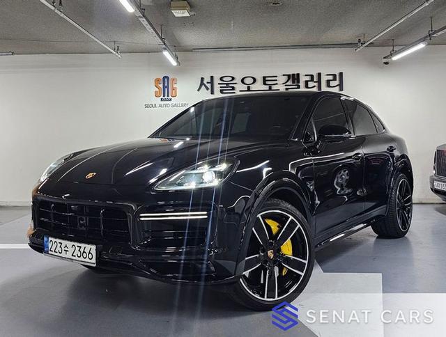 Porsche Cayenne 4.0 Turbo Coupe 4WD