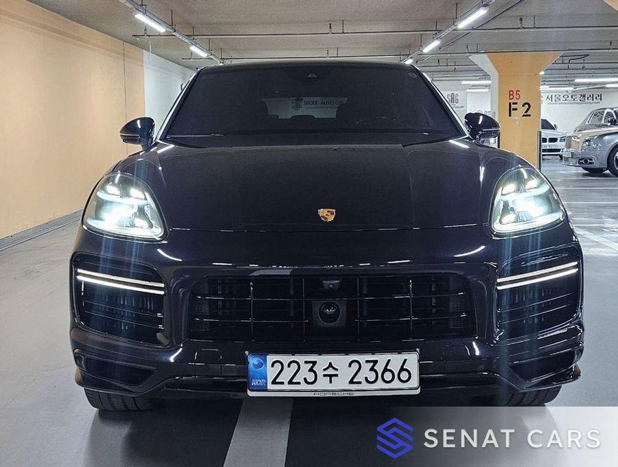 Porsche Cayenne 4.0 Turbo Coupe 4WD