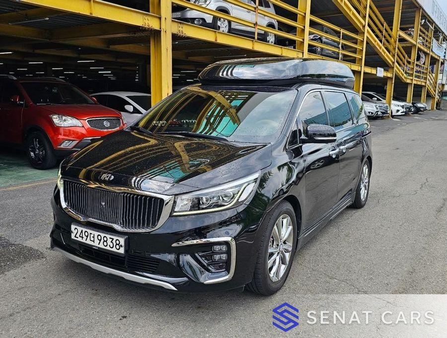 Kia Carnival Gasoline 9-seater Limousine(Special vehicle) 2WD