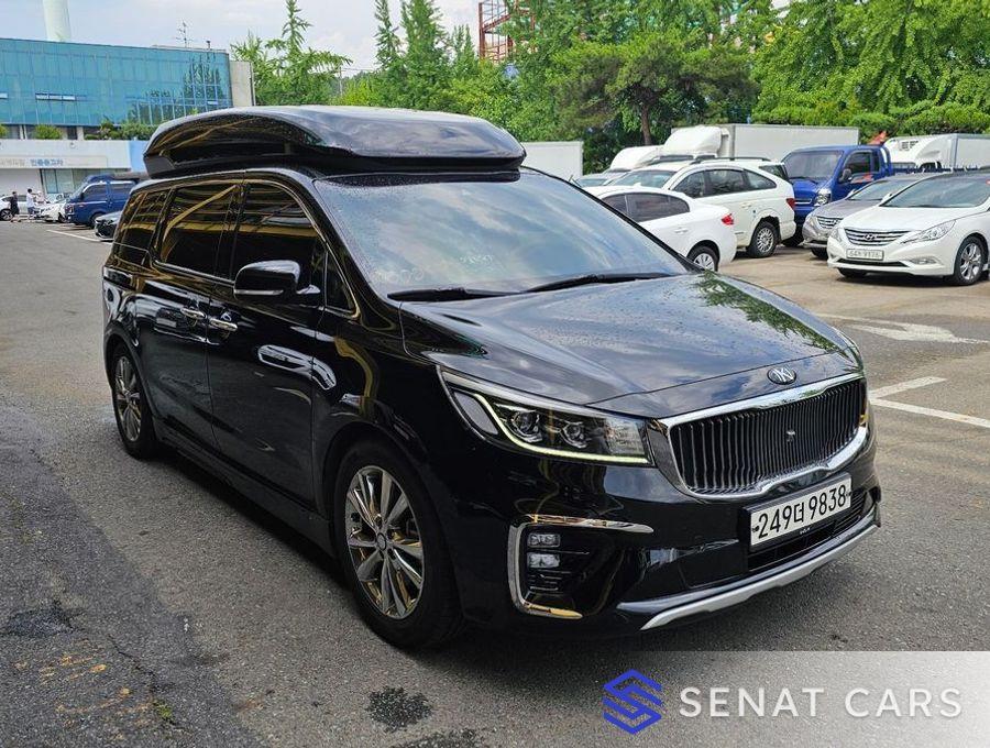 Kia Carnival Gasoline 9-seater Limousine(Special vehicle) 2WD