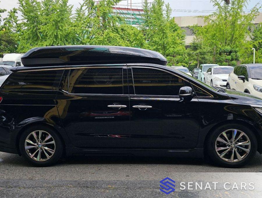 Kia Carnival Gasoline 9-seater Limousine(Special vehicle) 2WD