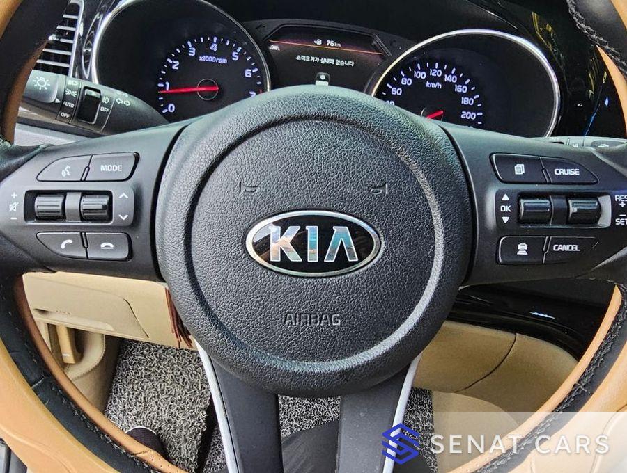 Kia Carnival Gasoline 9-seater Limousine(Special vehicle) 2WD