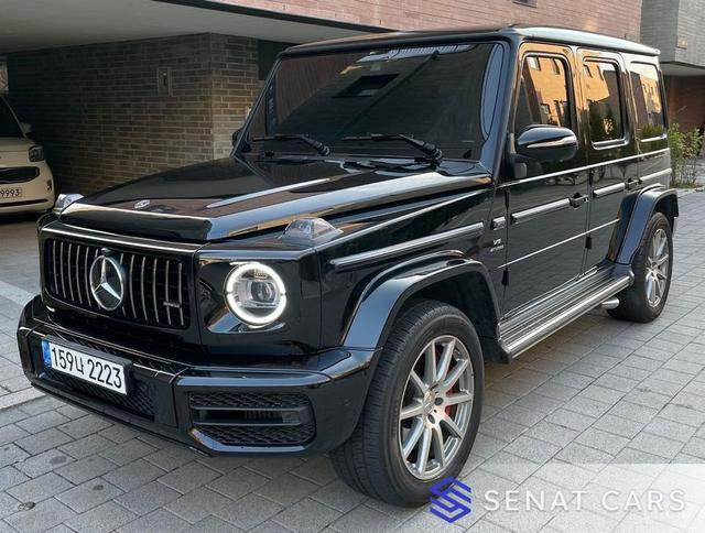 Mercedes-Benz G-Class AMG G63 2WD