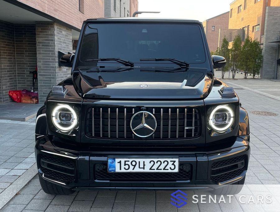 Mercedes-Benz G-Class AMG G63 2WD