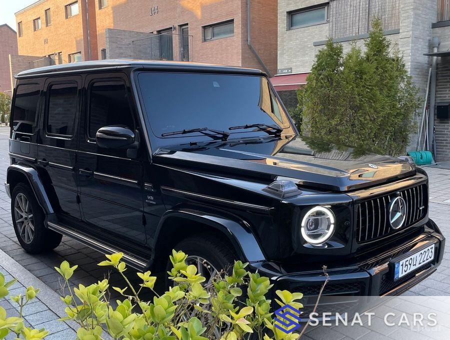 Mercedes-Benz G-Class AMG G63 2WD