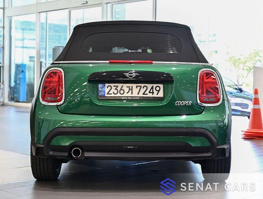 Mini Cooper Convertible Classic Third Generation 2WD