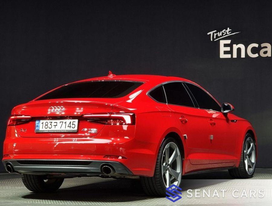 Audi A5 45 TFSI Quattro Premium Sportback 4WD