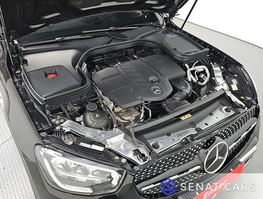 Mercedes-Benz GLC-Class GLC220 d 4MATIC 4WD