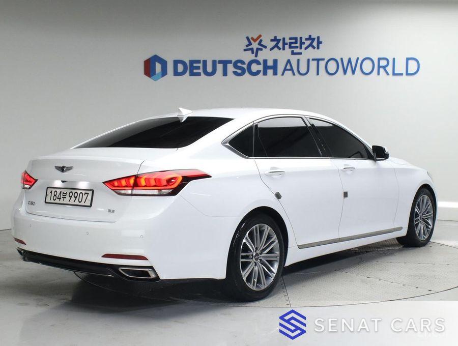 Genesis G80 3.3 GDI Luxury 2WD