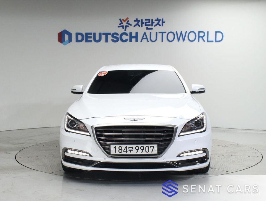 Genesis G80 3.3 GDI Luxury 2WD