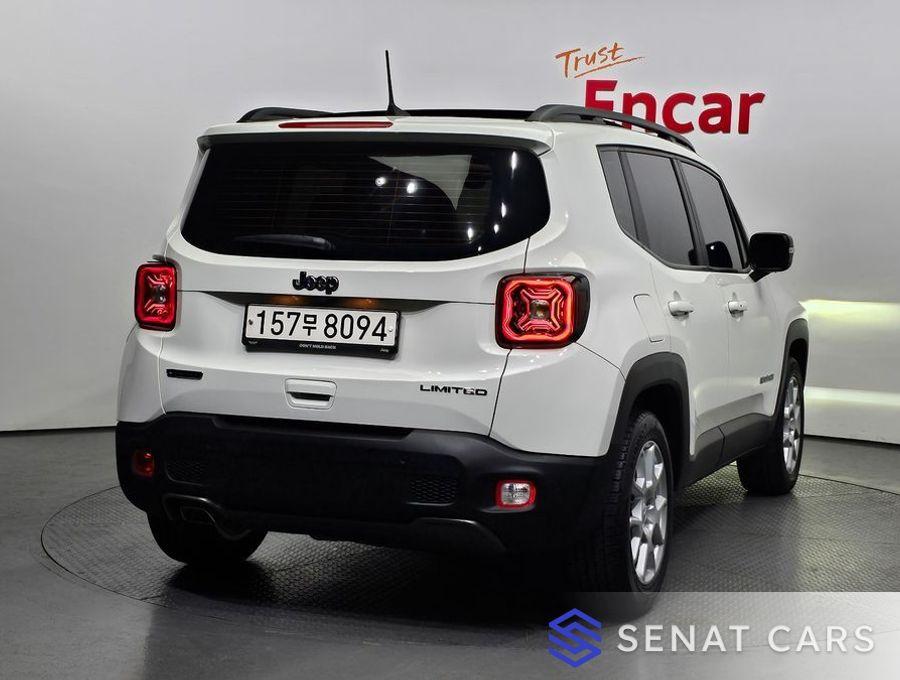 Jeep Renegade 1.6 Diesel Limited 2WD