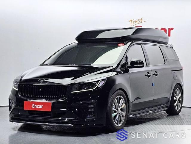 Kia Carnival Gasoline 9-seater Limousine(Special vehicle) 2WD