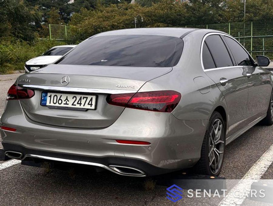 Mercedes-Benz E-Class E220d 4MATIC AMG Line 4WD