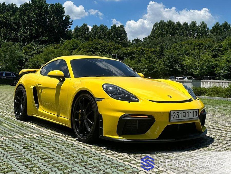 Porsche 718 4.0 GT4 2WD