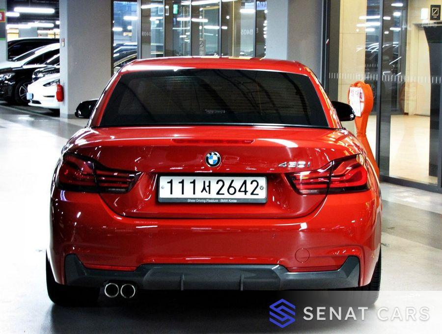 BMW 4-Series 430i M Sport Convertible 2WD