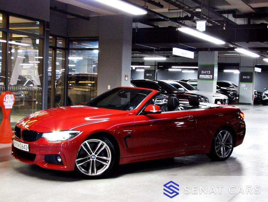 BMW 4-Series 430i M Sport Convertible 2WD