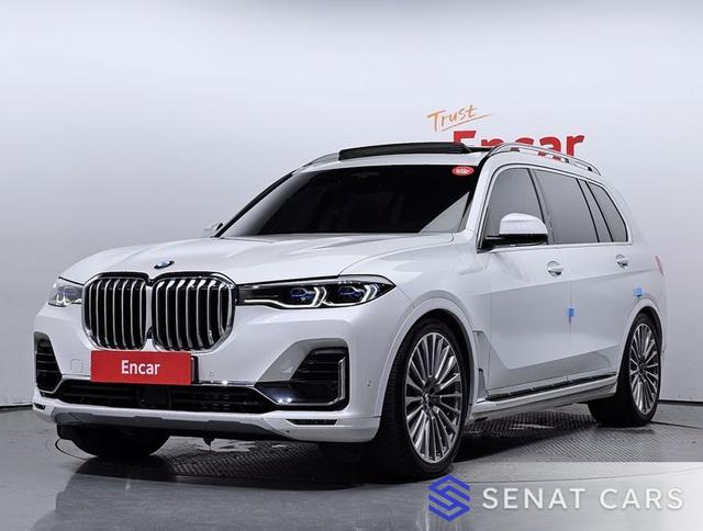 BMW X7 xDrive 40d Design Pure Excellence 6-Seater 4WD