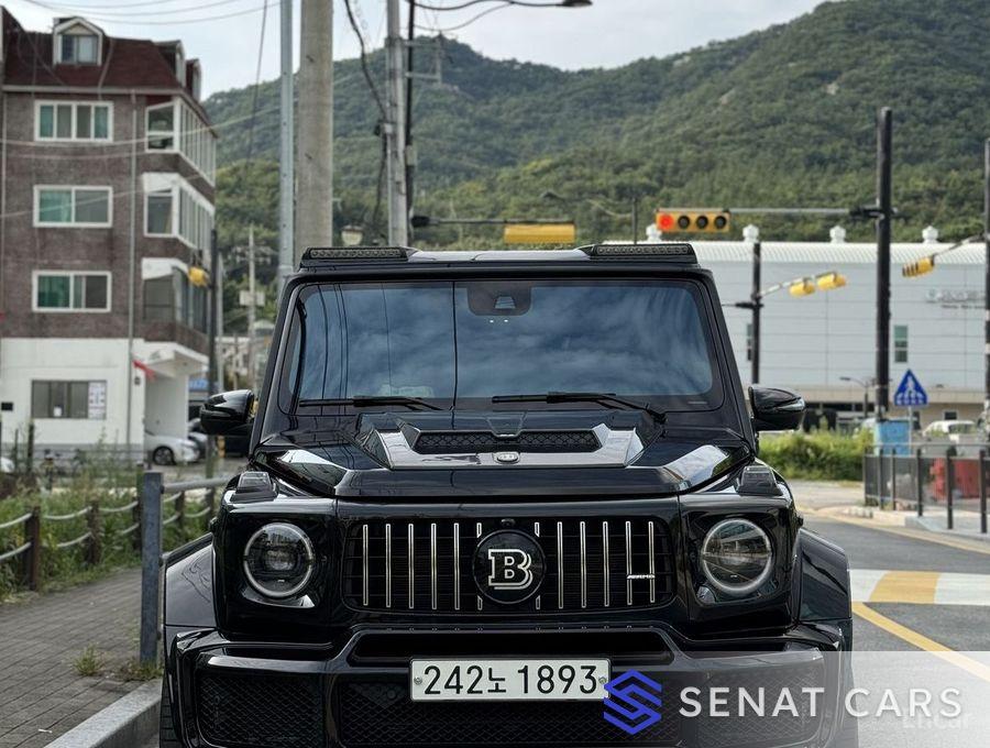 Mercedes-Benz G-Class AMG G63 Edition 2WD