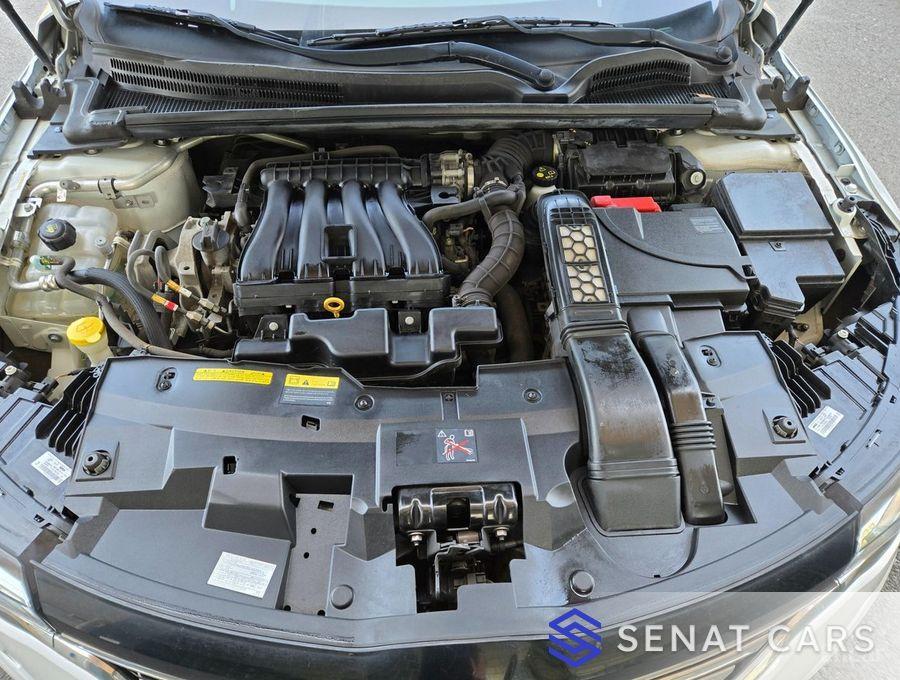 Renault-KoreaSamsung SM6 2.0 LPe SE (Rental car) 2WD