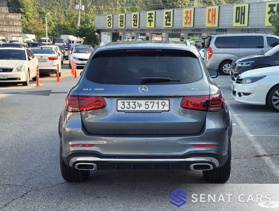 Mercedes-Benz GLC-Class GLC300 4MATIC 4WD