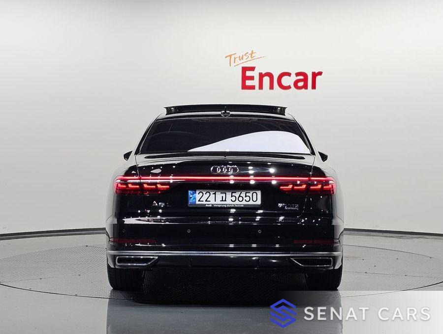 Audi A8 50 TDI Quattro LWB 4WD