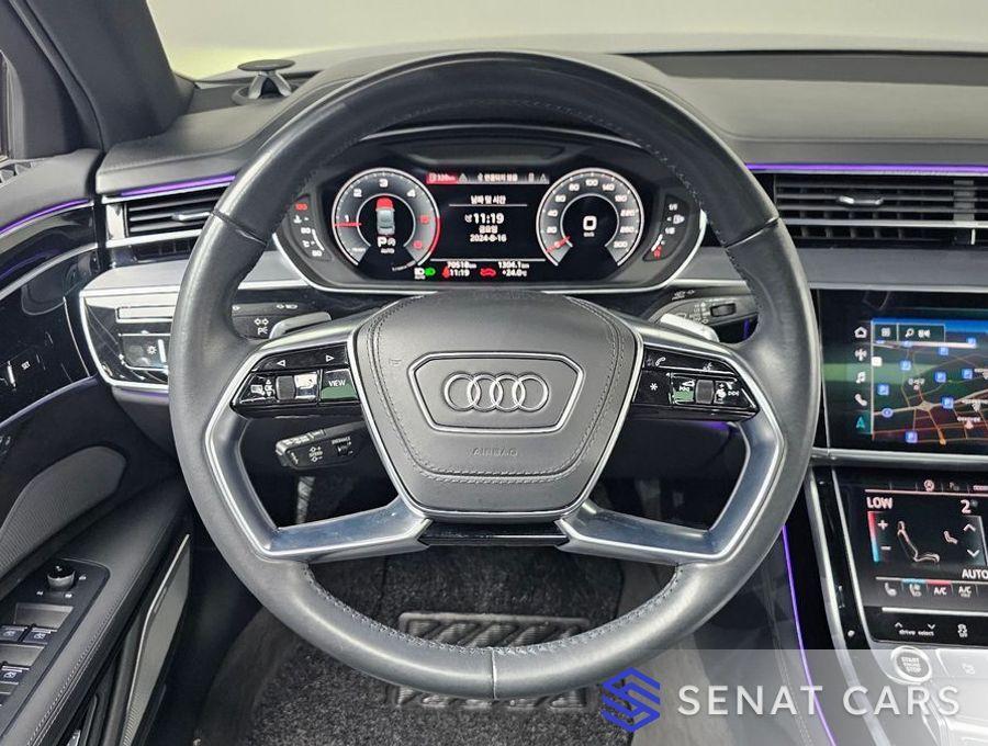 Audi A8 50 TDI Quattro LWB 4WD