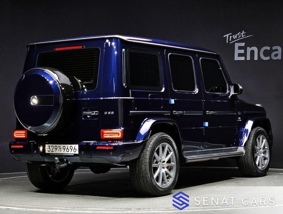 Mercedes-Benz G-Class AMG G63 2WD