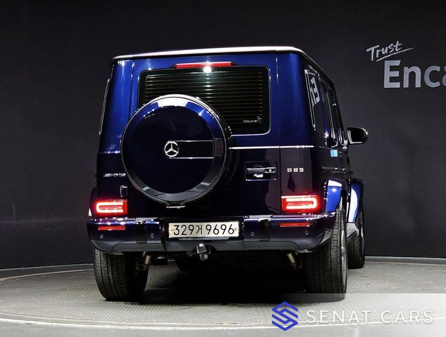 Mercedes-Benz G-Class AMG G63 2WD