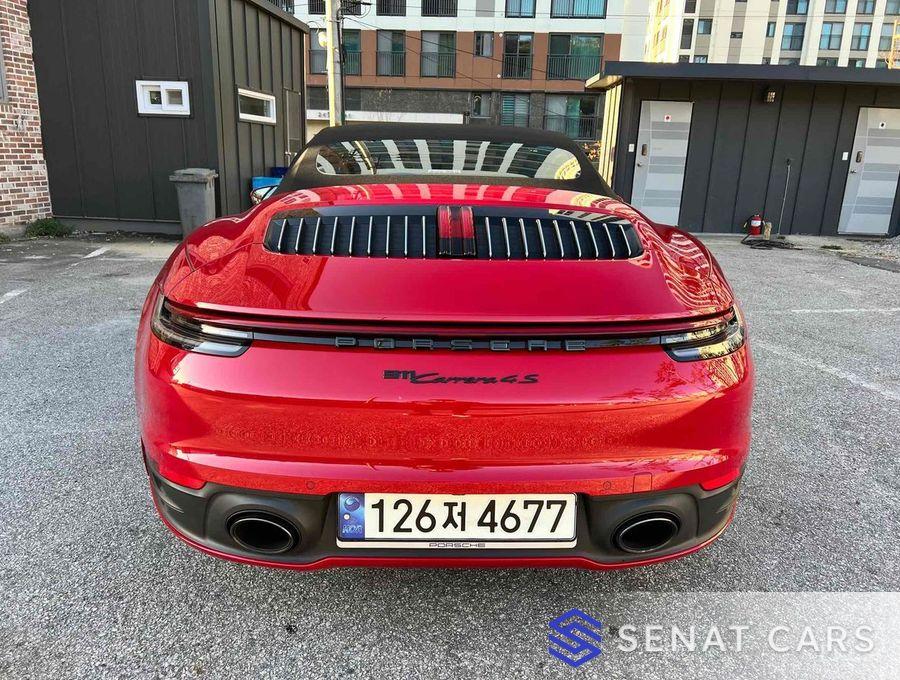 Porsche 911 Carrera 4S Cabriolet 2WD