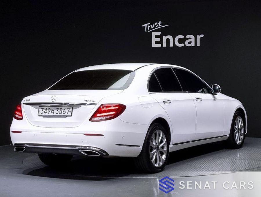 Mercedes-Benz E-Class E300 4MATIC Exclusive 4WD