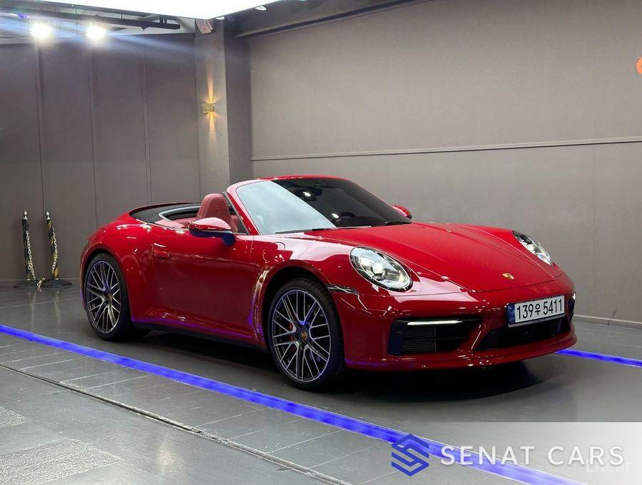 Porsche 911 Carrera 4S Cabriolet 2WD