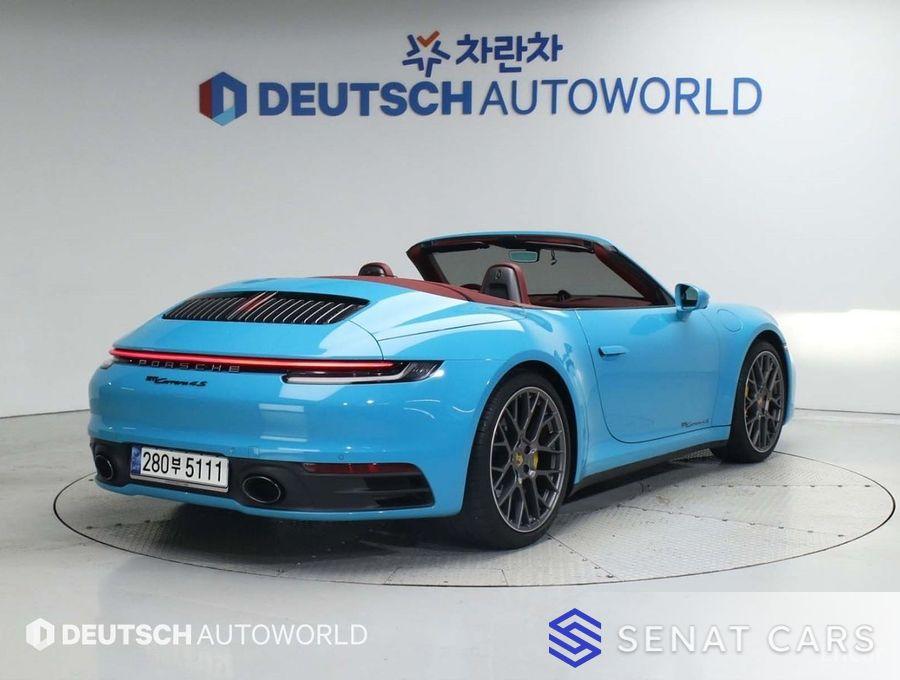 Porsche 911 Carrera 4S Cabriolet 2WD