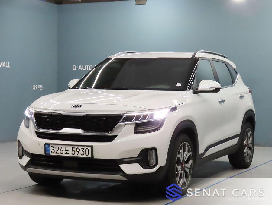 Kia Seltos Gasoline 1.6 Turbo Signature 2WD