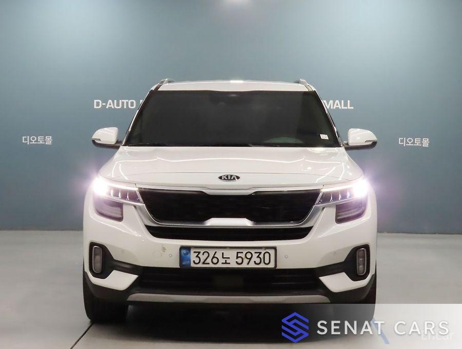 Kia Seltos Gasoline 1.6 Turbo Signature 2WD