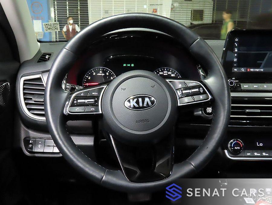 Kia Seltos Gasoline 1.6 Turbo Signature 2WD