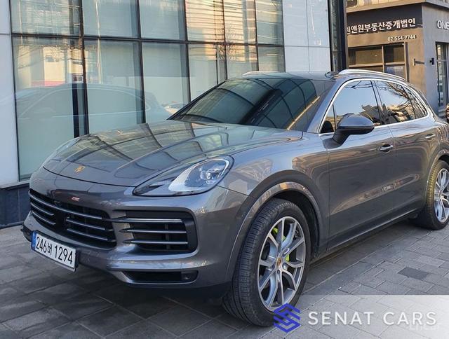 Porsche Cayenne 3.0 E-Hybrid 4WD