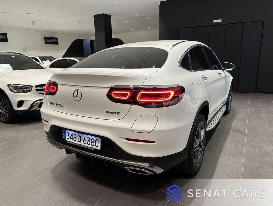 Mercedes-Benz GLC-Class GLC300e 4MATIC Coupe 4WD