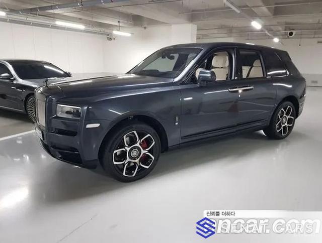 Rolls-Royce Cullinan 6.7 V12 Black Badge 2WD