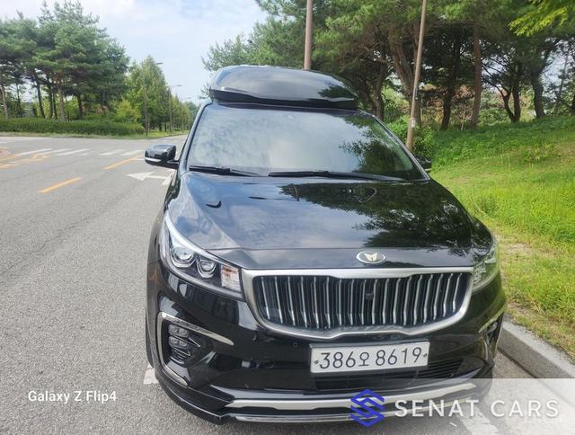 Kia Carnival Gasoline 9-seater Limousine(Special vehicle) 2WD