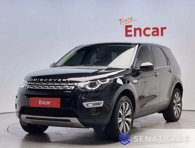 Land Rover Discovery Sport 2.0 TD4 HSE Luxury 2WD