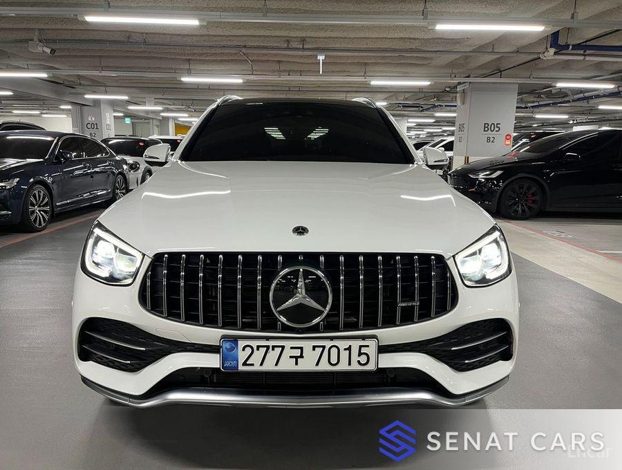 Mercedes-Benz GLC-Class AMG GLC43 4MATIC 4WD