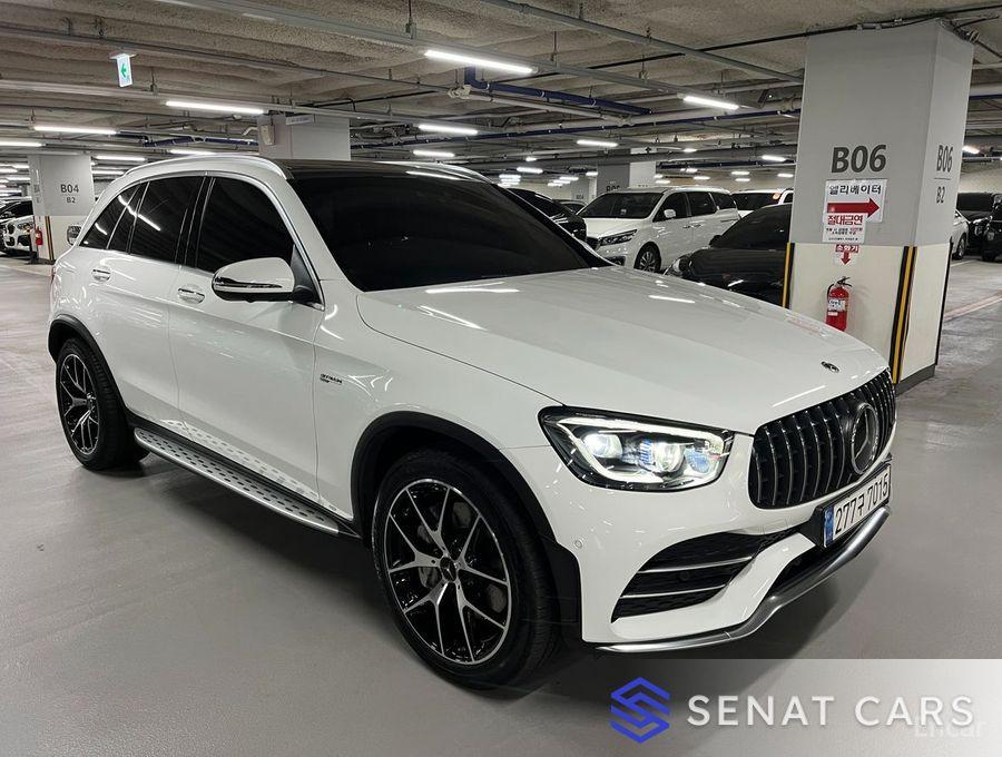 Mercedes-Benz GLC-Class AMG GLC43 4MATIC 4WD