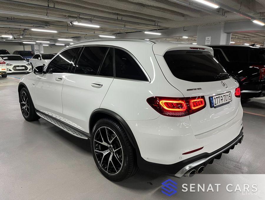 Mercedes-Benz GLC-Class AMG GLC43 4MATIC 4WD