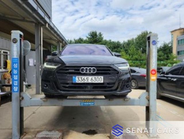 Audi A8 50 TDI Quattro LWB 4WD