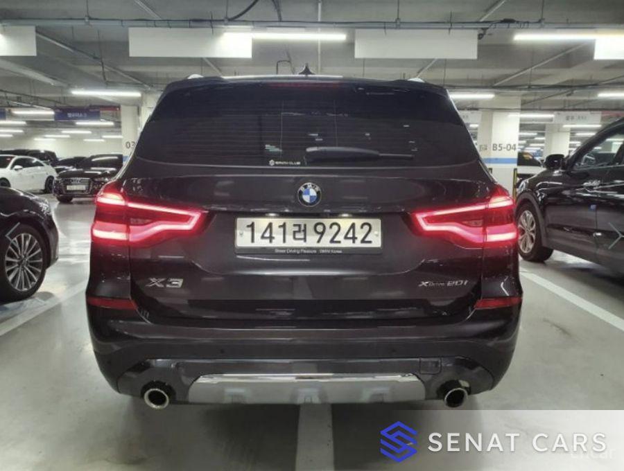 BMW X3 xDrive 20i Luxury 4WD