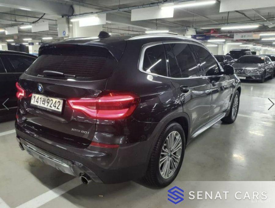 BMW X3 xDrive 20i Luxury 4WD