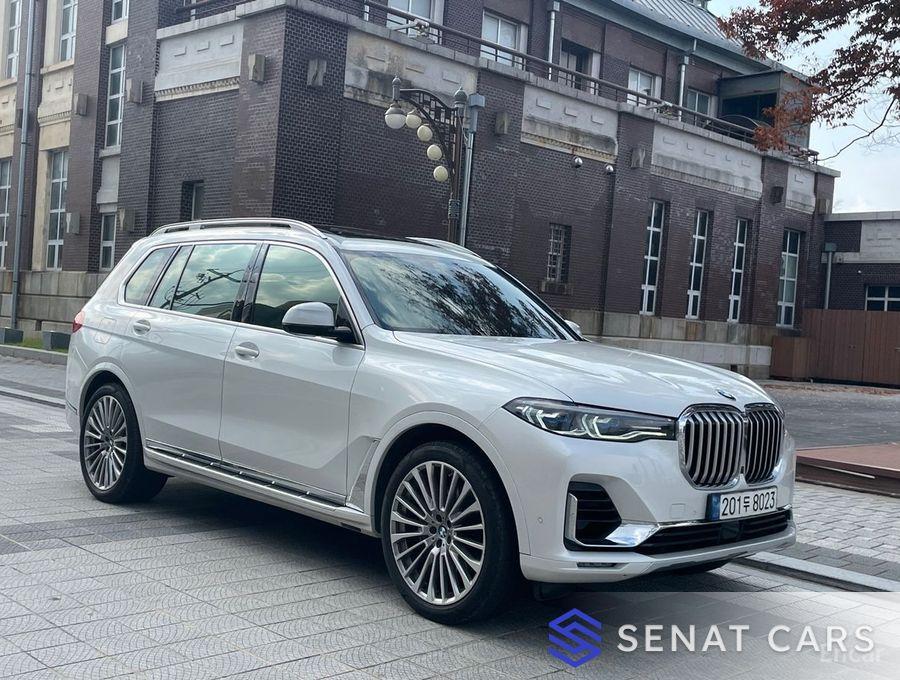 BMW X7 xDrive 40d Design Pure Excellence 6-Seater 4WD