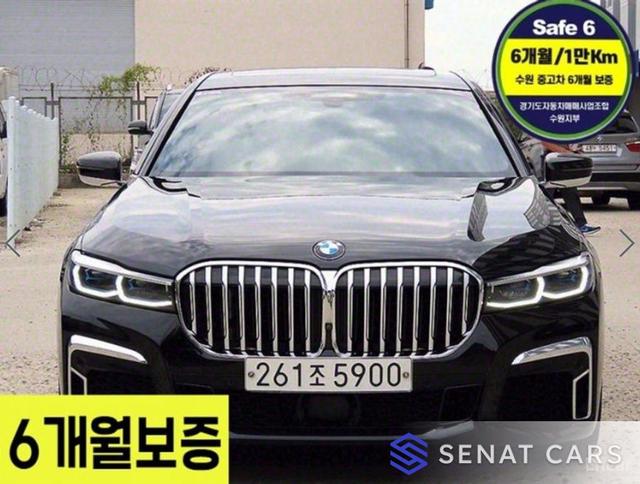 BMW 7-Series 730Ld xDrive M Sport 4WD